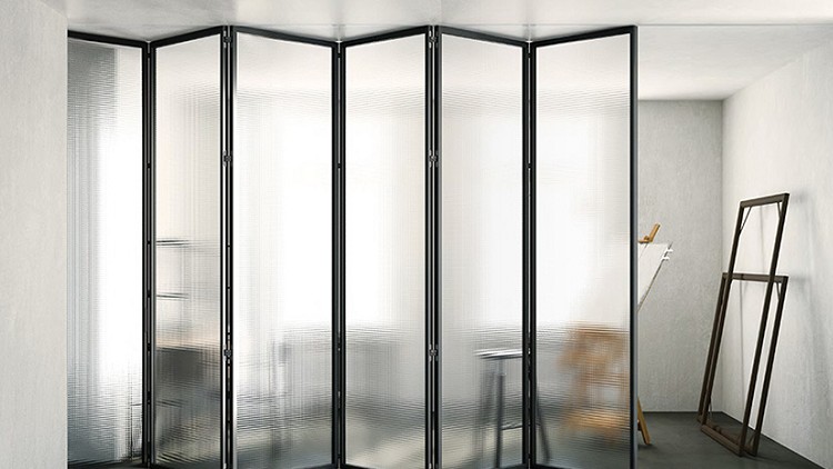 北桃竹隔間設計的現代風格住家玻璃隔間