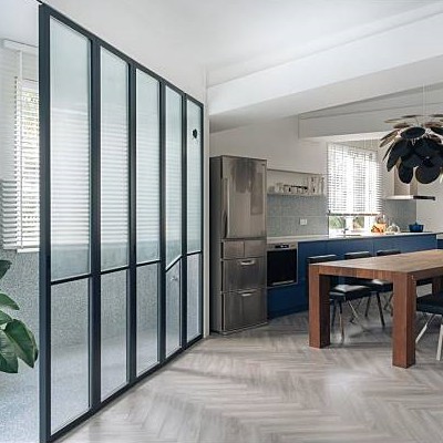 北桃竹隔間辦公室玻璃隔間案例