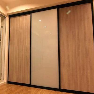 北桃竹隔間隔音玻璃隔間施工