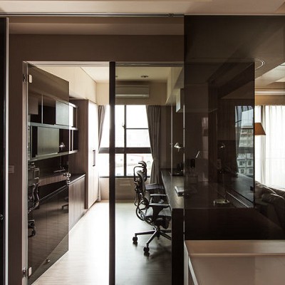 北桃竹隔間商業空間玻璃隔間