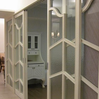 北桃竹隔間複合式玻璃隔間