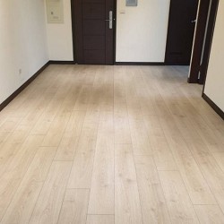 阿立超耐磨地板施工案例一