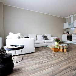 阿立超耐磨地板施工案例四