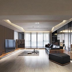 阿立超耐磨地板施工案例五