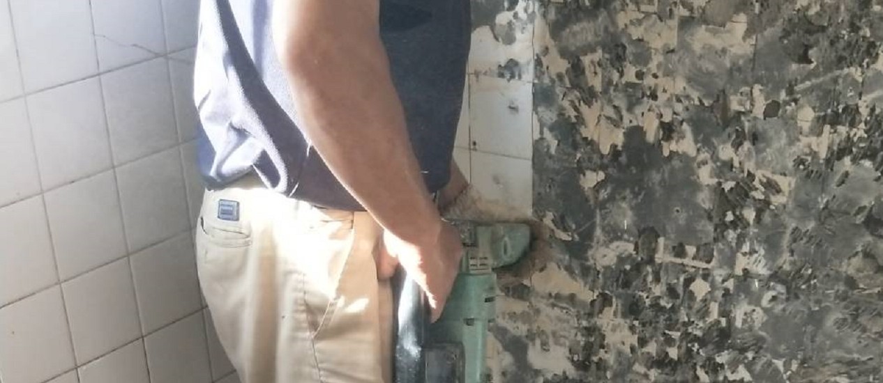 浴室職人彰化浴室翻新前照片