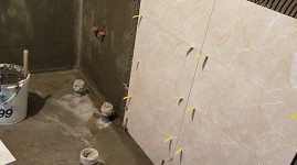 浴室職人彰化浴室磁磚翻新案例