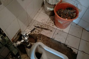 浴室職人彰化浴室翻修案例：乾濕分離設計