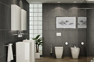 浴室職人彰化浴室翻新案例：日式簡約風格