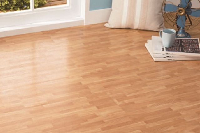 57塑膠地板施工案例：辦公室無縫塑膠地板