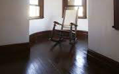 草屯超耐磨地板客廳施工案例