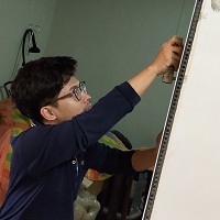 阿志廁所施工師傅林先生