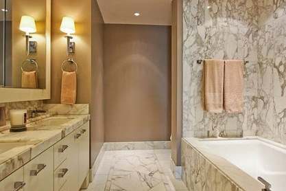 台中浴室整修案例 - 現代簡約風格