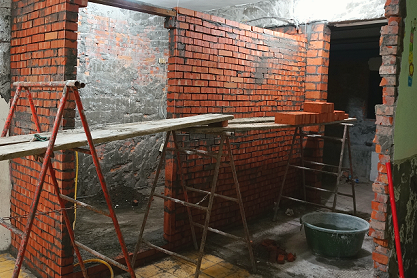 台中浴室裝修案例 - 乾濕分離設計