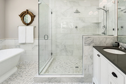 台中浴室改建案例 - 老屋翻新