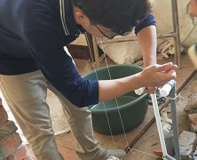 霧峰廁所整修工程：防水層與磁磚鋪設細節