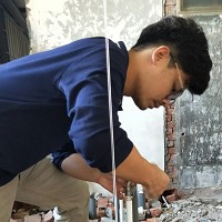 小賴工程水電師傅黃師傅，水電專業