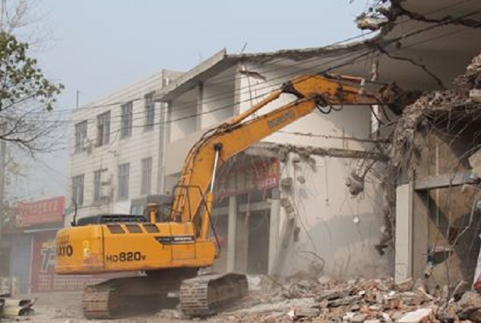 潭子房屋拆除工程案例照片