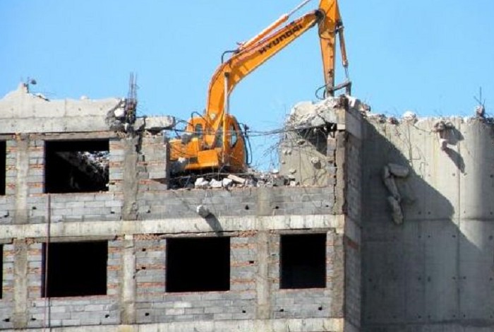 潭子裝潢拆除清運作業