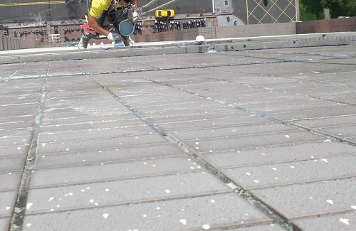 賴氏防水在豐原進行屋頂防水施作