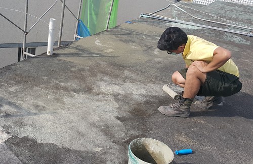 賴氏防水使用高壓灌注解決豐原壁癌問題