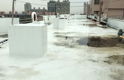 豐原舊屋翻新，賴氏防水提供全面防護