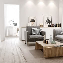 鋐哥地板石塑地板的抗污防滲特性