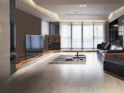 台中卡扣地板專業施工細節與工具展示