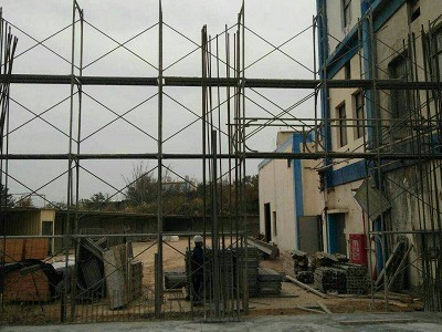 真星鷹架台中鷹架拆除作業：安全移除舊鷹架