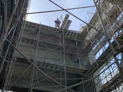 真星鷹架台中鷹架出租：重型工程鷹架