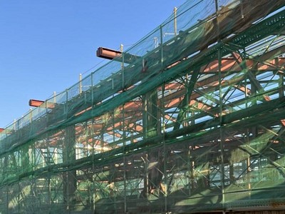 真星鷹架台中鷹架工程：建築工地承插式鷹架