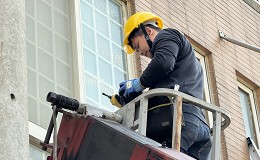 發財囉彰化招牌設計作品3：髮廊霓虹燈招牌