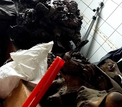 奕元拆除在員林進行的RC結構拆除